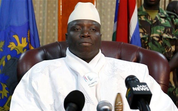 Un proche de Jammeh arrêté