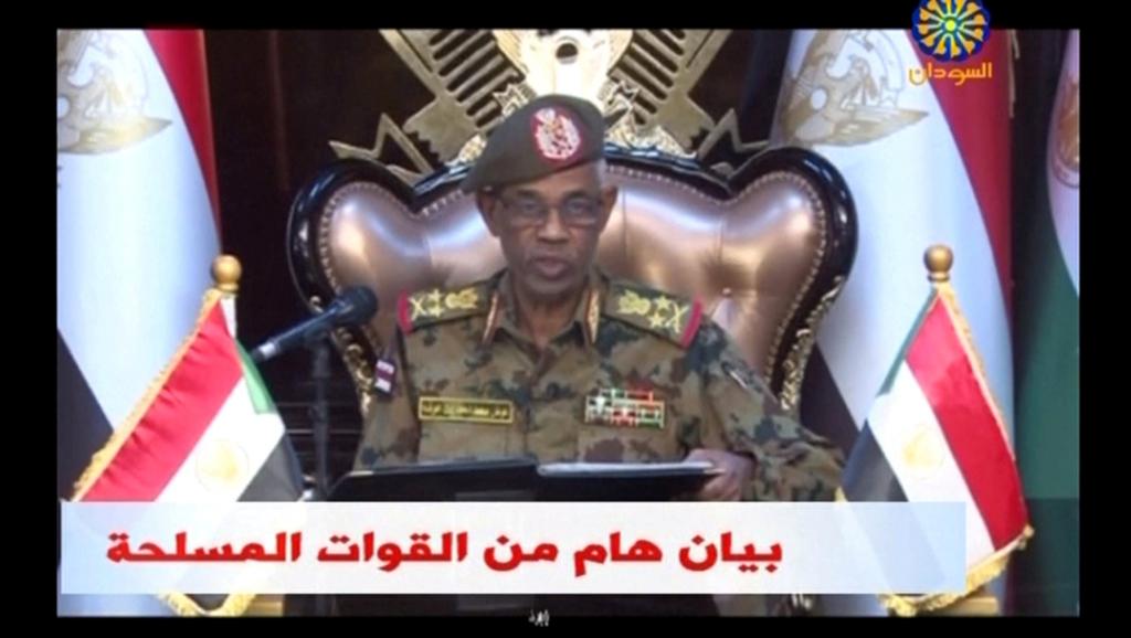 Awad Ahmed Benawf président du soudan