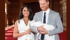 Meghan Markle et le prince Harry présente enfin leur royal baby