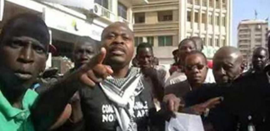 Manifestation à l'Assemblée nationale: Guy Marius Sagna, Abdourahmane Sow... arrêtés