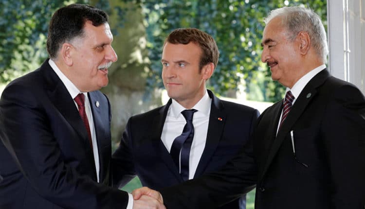 Le chef du gouvernement de Tripoli chez Macron: Les dessous de cette visite !
