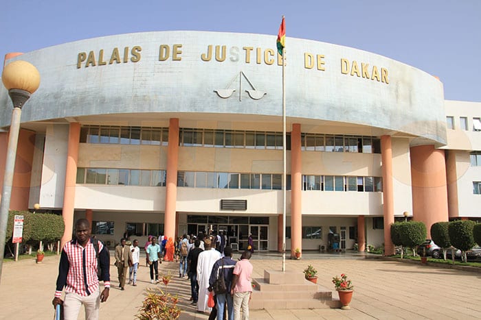 Tribunal Dakar: Ousmane Mbengue