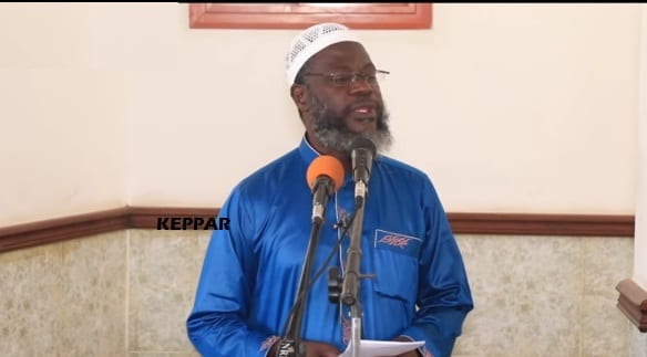Imam Oumar Sall université Cheikh Anta Diop