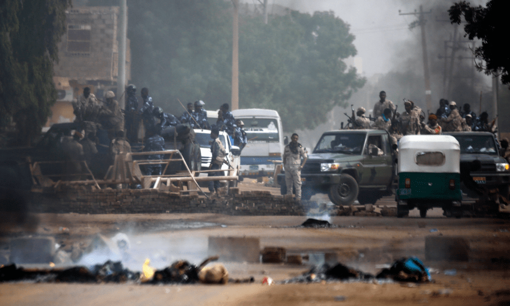 plus de 35 morts lors d'une manifestation au soudan