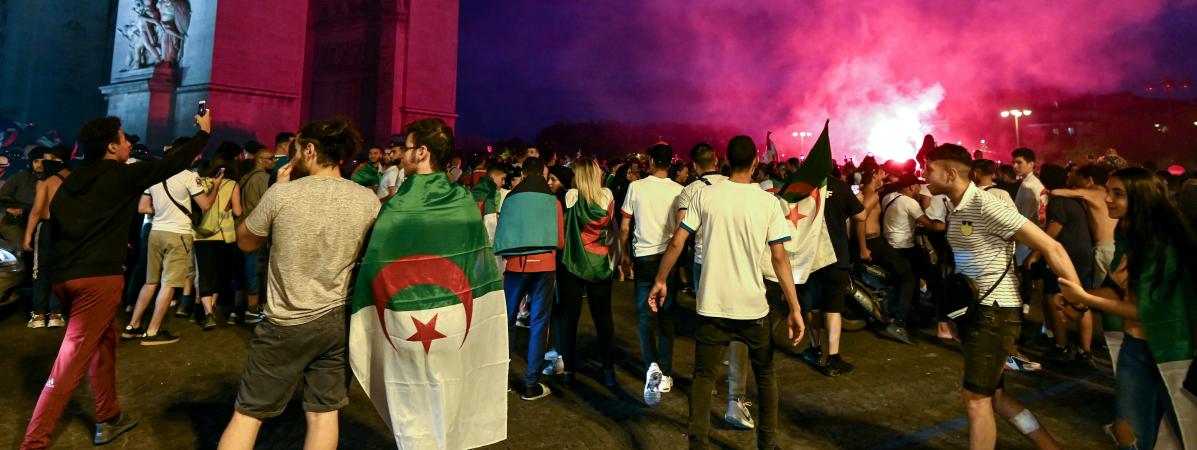 Can 2019: Un mort en marge de la célébration de la victoire de l'Algérie
