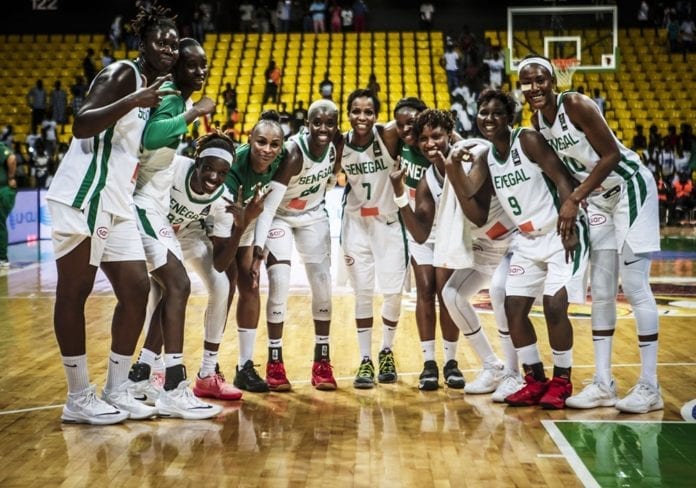 Afrobasket féminin 2019: Le Sénégal bat l'Angola et retrouve le Mozambique en demi-finale