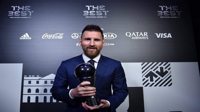 The Best 2019: Gros scandale et trucage autour de l’élection de Messi ?