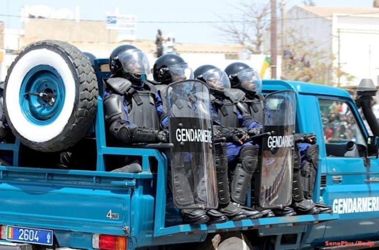 Sénégal: 4 gendarmes risquent 10 ans de prison