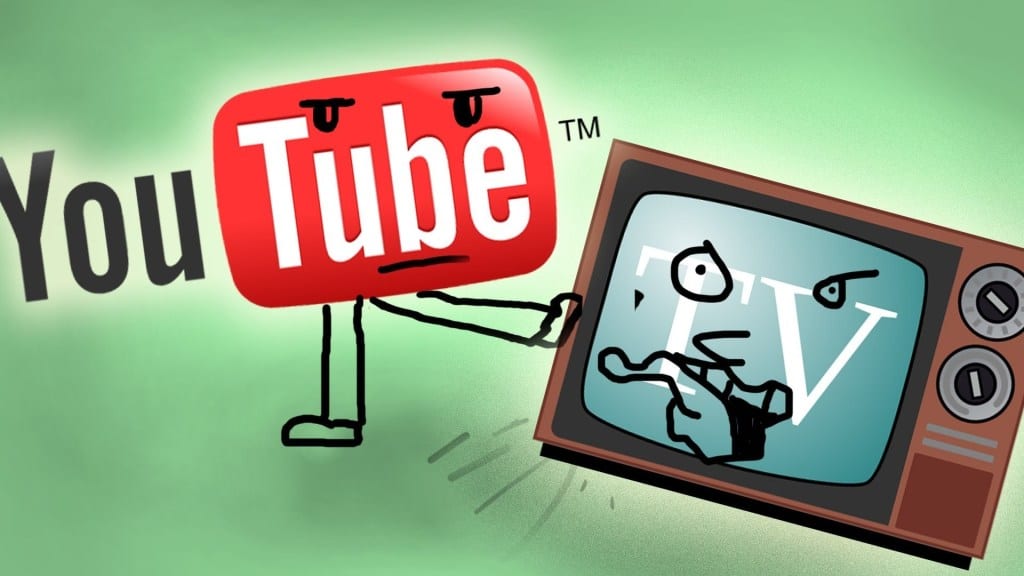 youtube détrône les télévisions