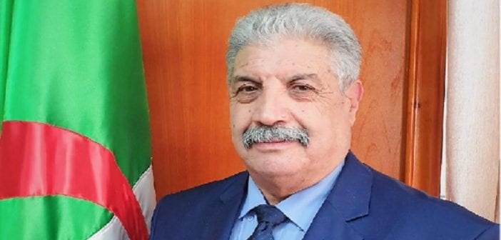 ministre algérien