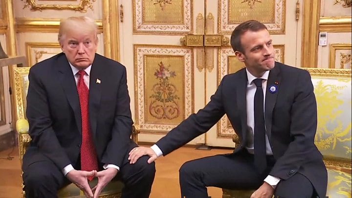 Etats-Uns: Trump insulte Macron et menace la France