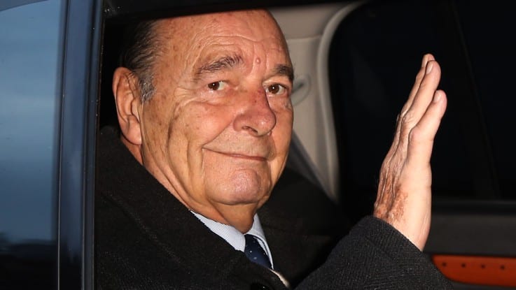 France: L'ancien président Jacques Chirac n'est plus !