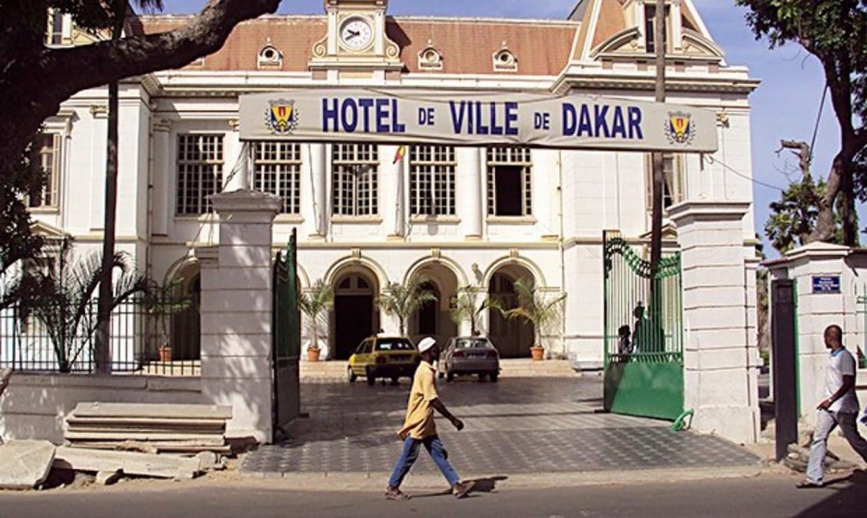 mairie de dakar