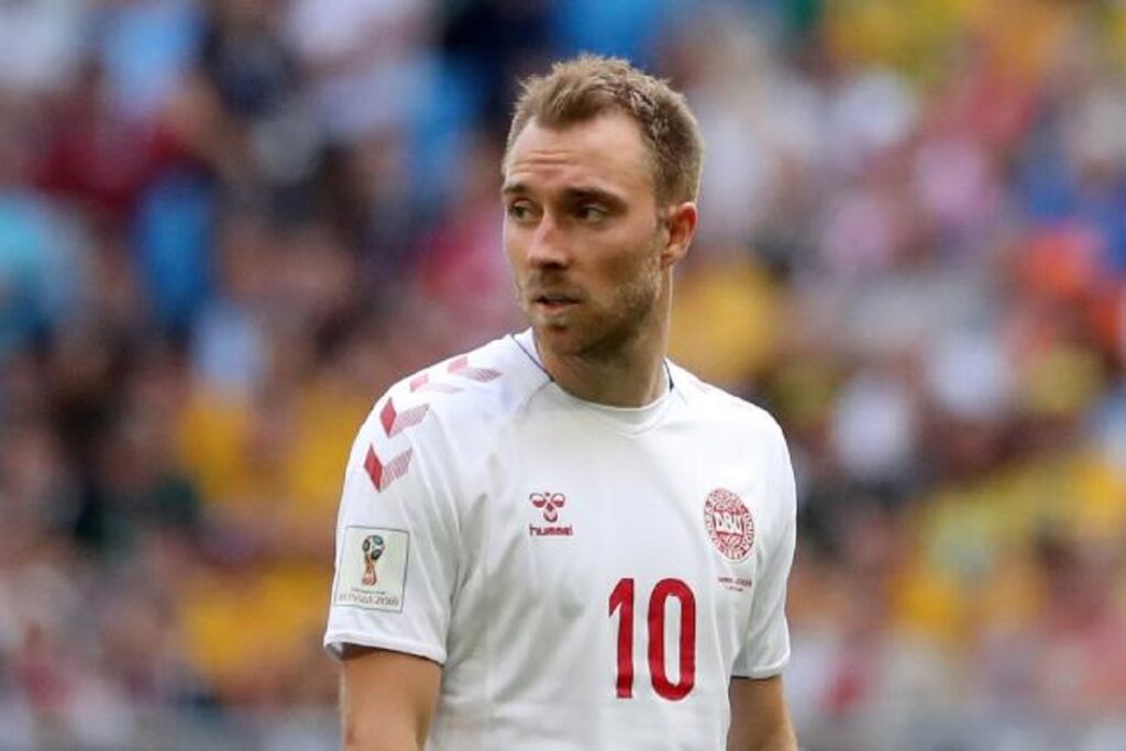 Euro 2021: La réaction de Christian Eriksen après son ...